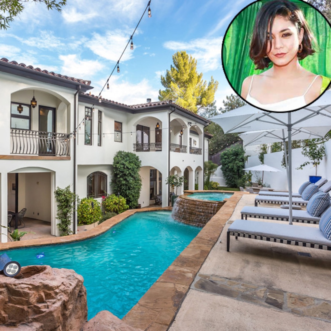 Vanessa Hudgens Is Selling Her Home for 4 Million Take a Tour Inside